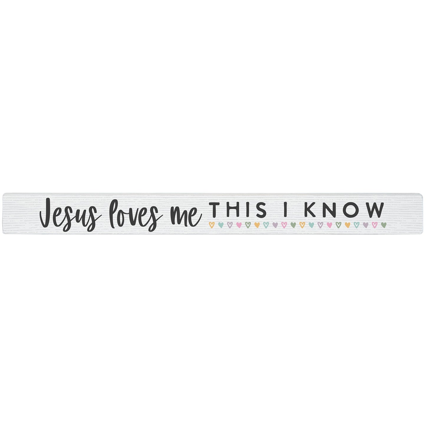Talking Stick-Jesus Loves Me (1.5"" x 16"")