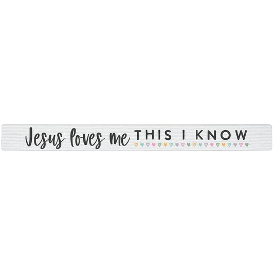 Talking Stick-Jesus Loves Me (1.5"" x 16"")
