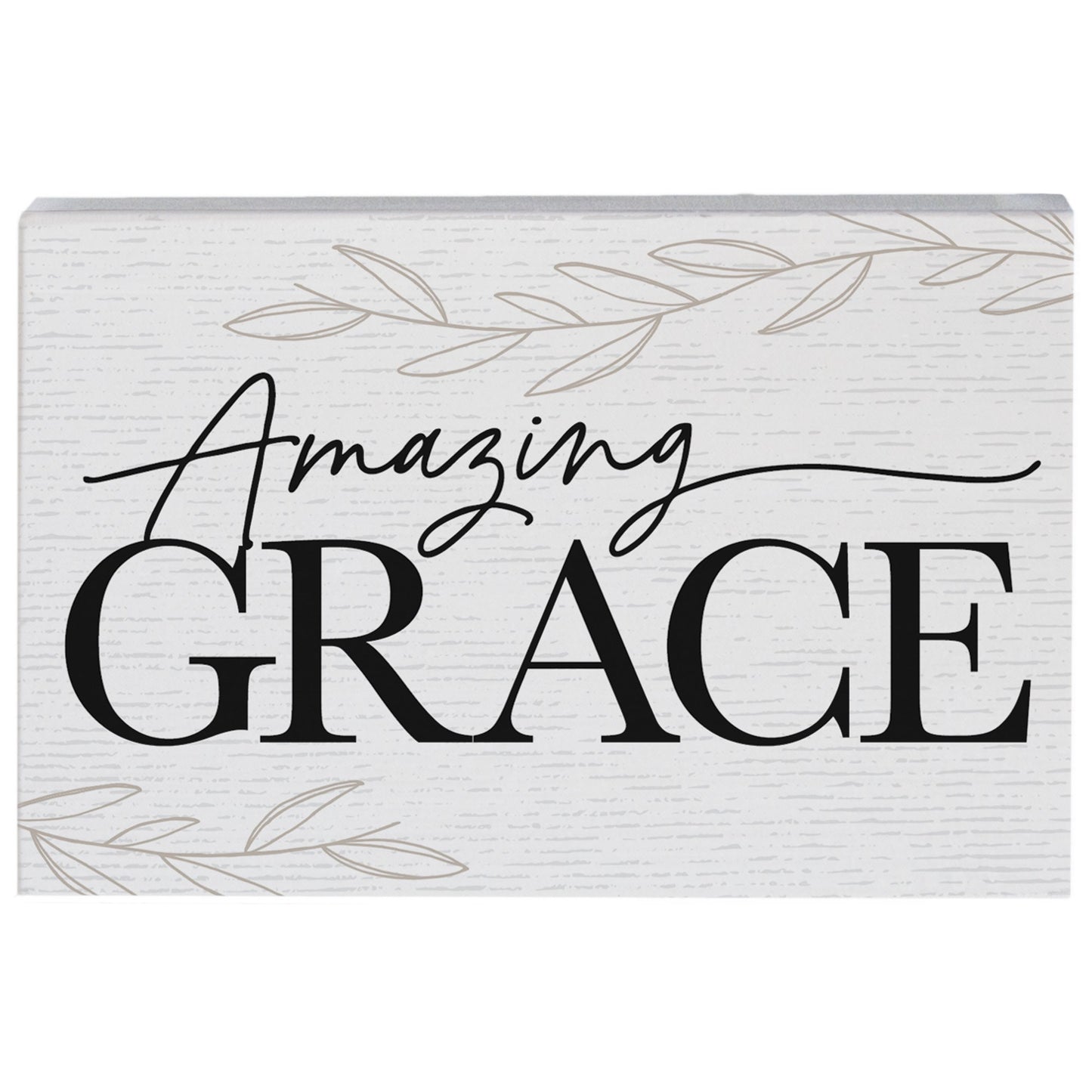 Small Talk Rectangle-Amazing Grace Leaves (3.5"" x 5.25"")