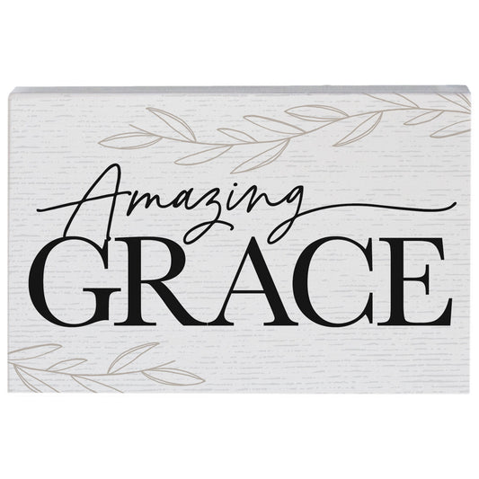 Small Talk Rectangle-Amazing Grace Leaves (3.5"" x 5.25"")
