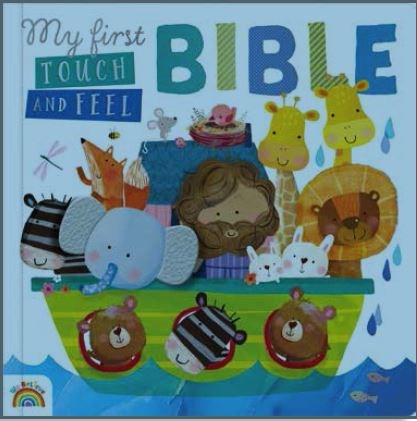 My First Touch-And-Feel Bible