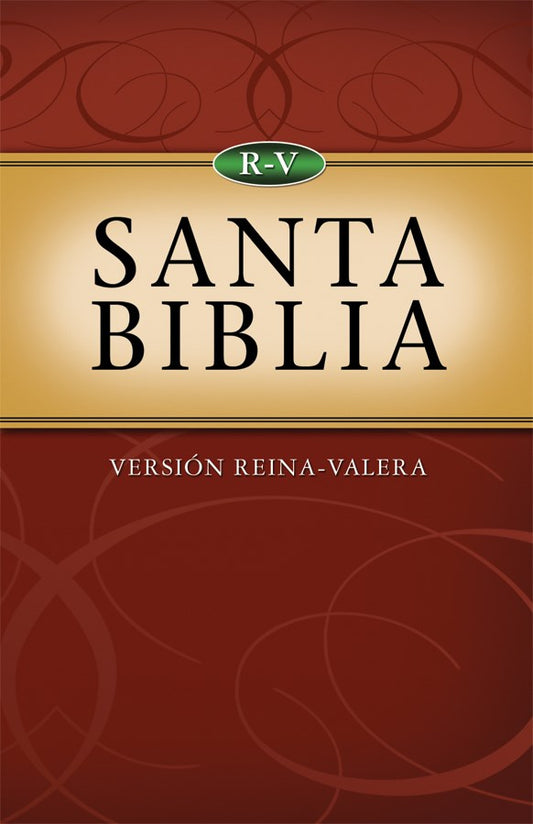 RVR 1909 Holy Bible (Santa Biblia)-Softcover