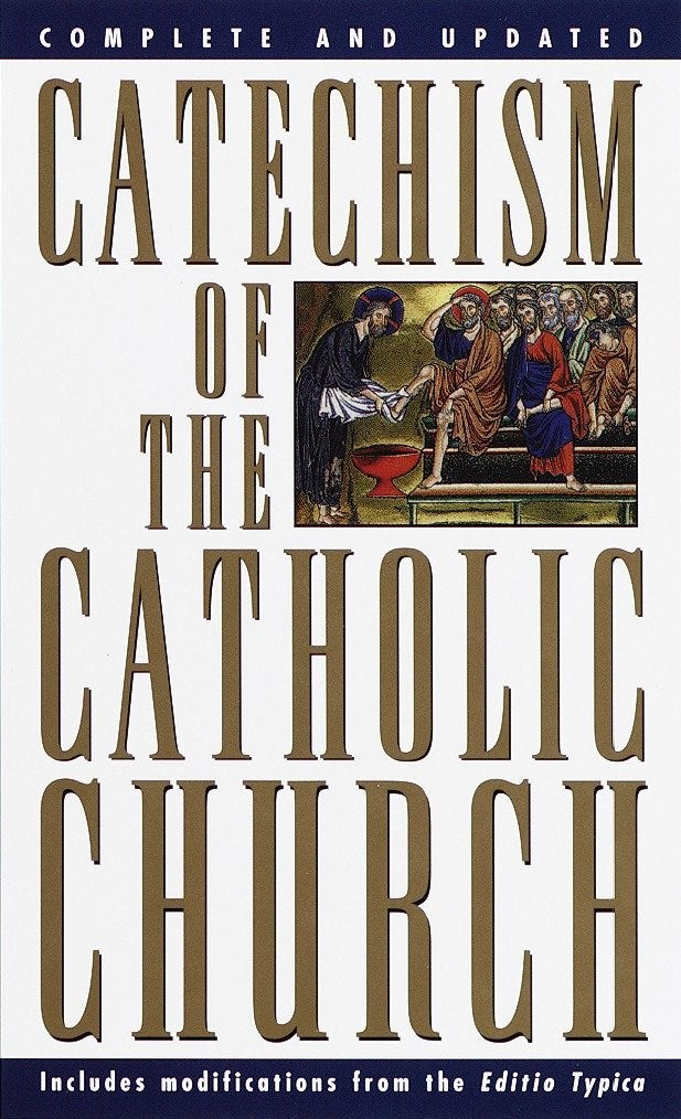 Catechism Of The Catholic Church  (Complete And Updated)