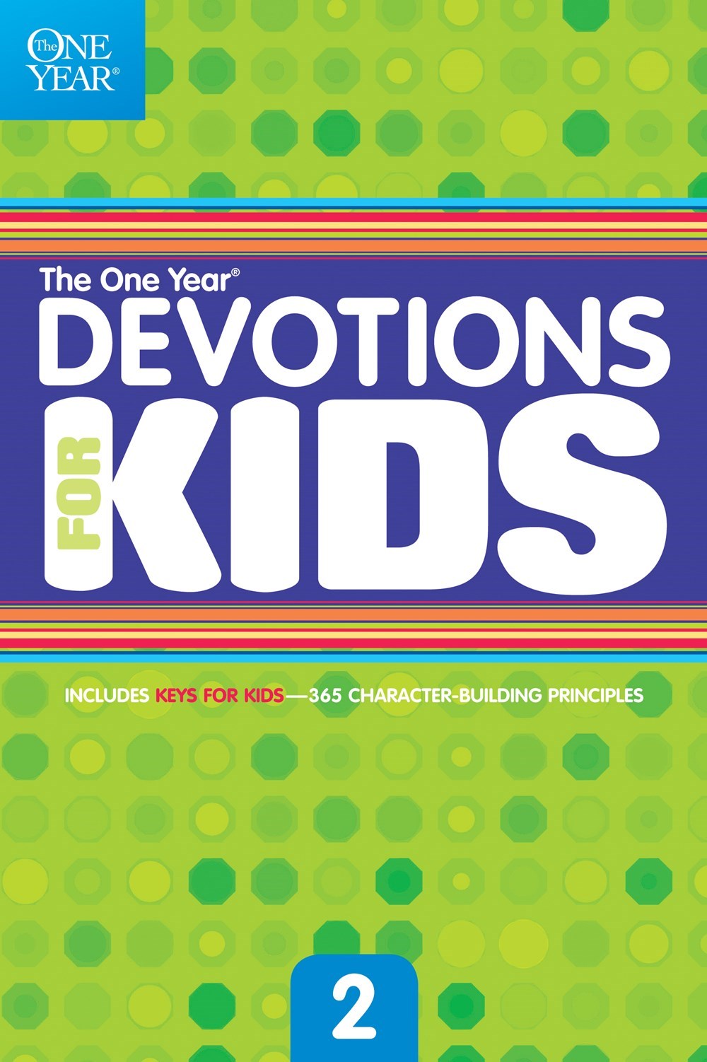 The One Year Devotions For Kids #2