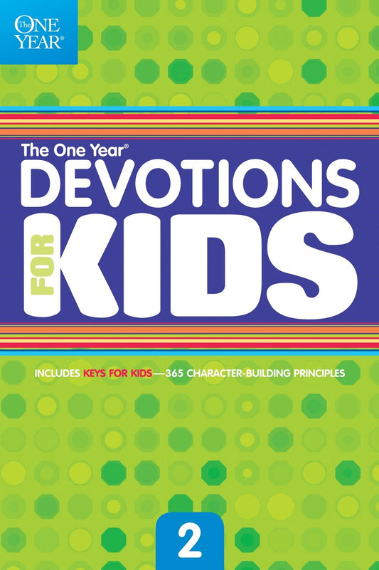 The One Year Devotions For Kids #2
