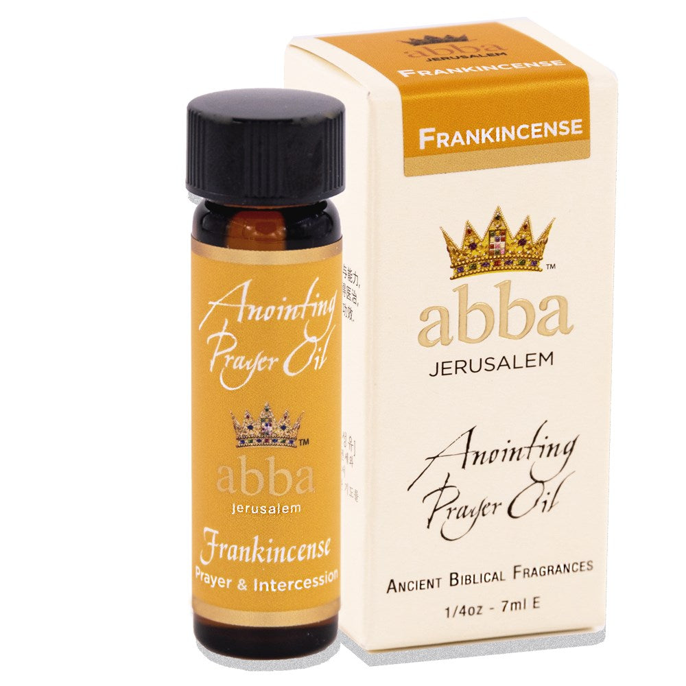Anointing Oil-Frankincense-1/4 Oz
