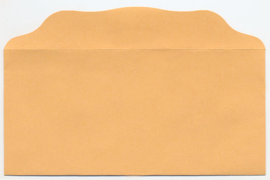 Offering Envelope-Blank (Bill-Size)-Goldenrod (Pack Of 100)