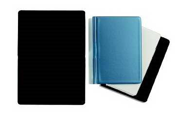 Attendance Pad-Fellowship Pad Holder-Black (Pack Of 5)