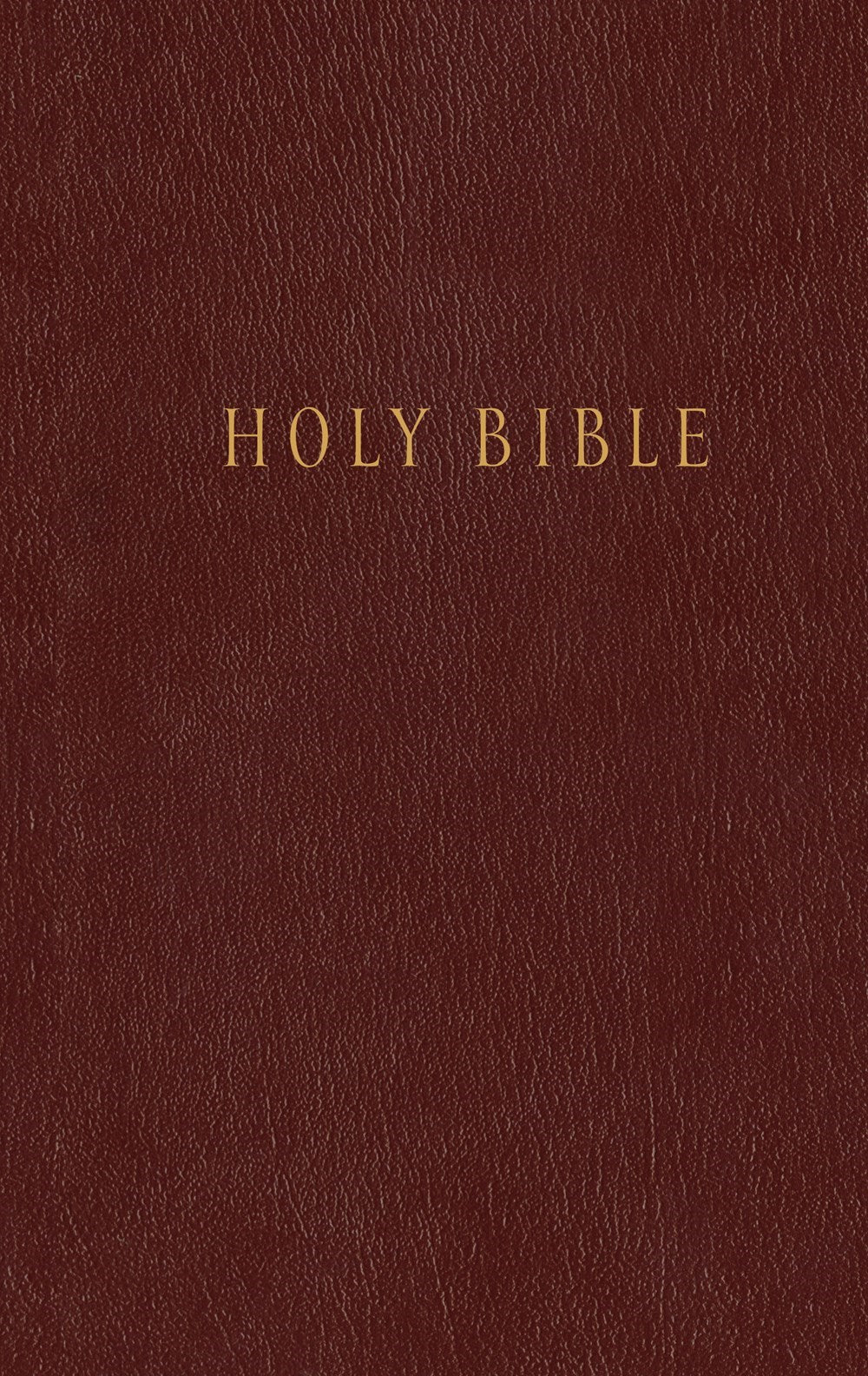 NLT Pew Bible-Burgundy Hardcover