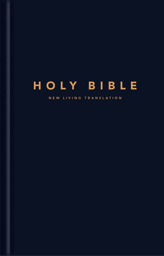 NLT Pew Bible-Blue Hardcover
