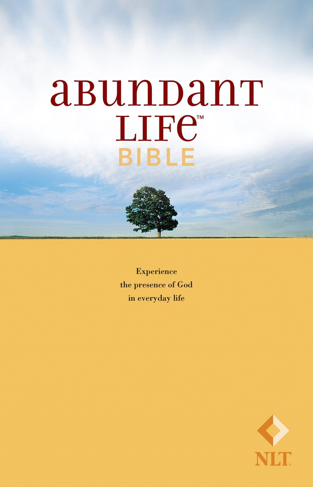 NLT Abundant Life Bible-Softcover
