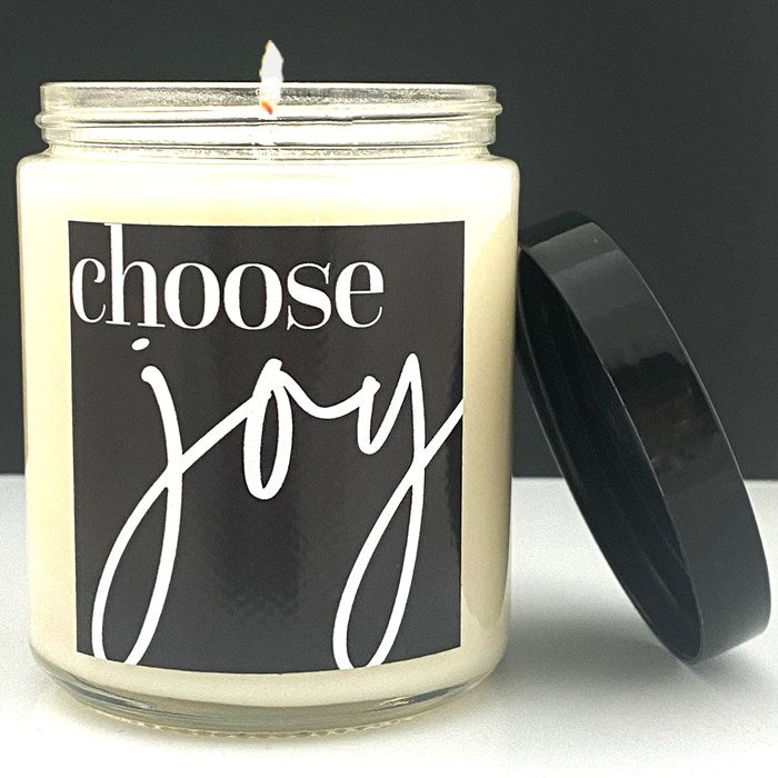 Candle-Choose Joy-Coconut Lime (Words To Live By) (8 Oz)