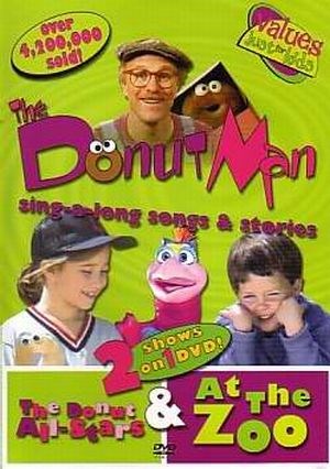 DVD-Donut Man/Donut All Stars & At The Zoo