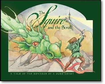 Squire And The Scroll-Hardcover