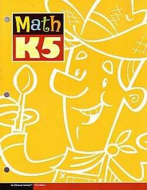 Math K5 Student Worktext (3rd Edition)