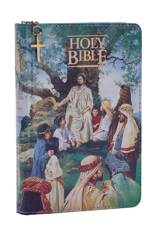KJV Seaside Bible-Hardcover w/Zipper
