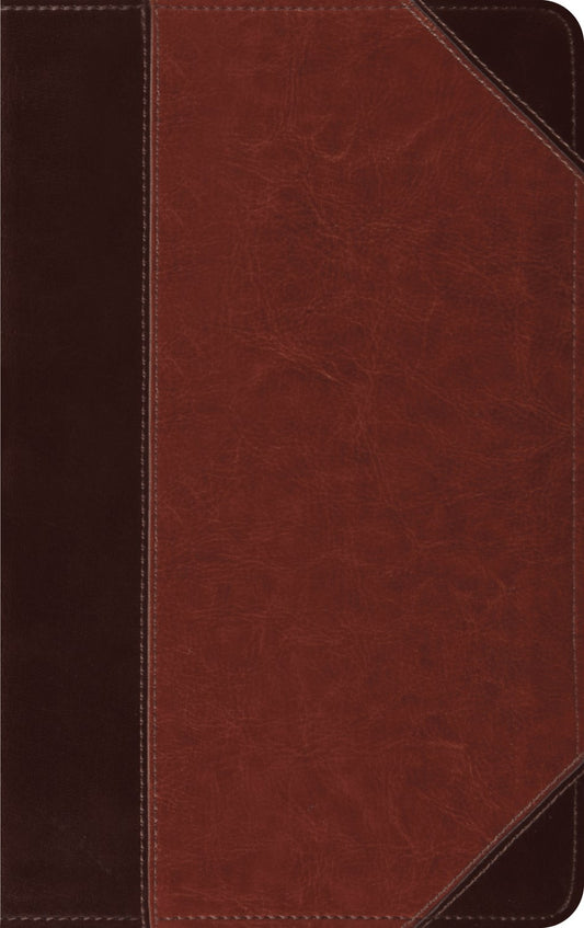 Esv Thinline Bible-Brown/Cordovan Portfolio Design Trutone (Order #9798874903626)