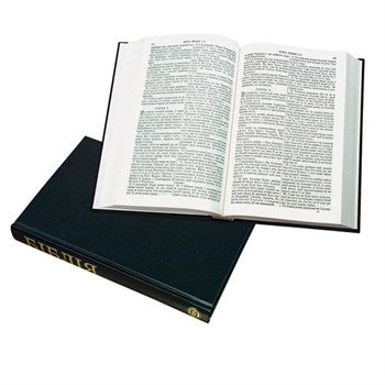 Ukrainian Bible (Kulish)-Black Hardcover (#UKRB/ABK)