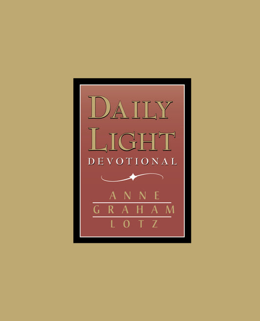 Daily Light Devotional-Burgundy Bonded Leather