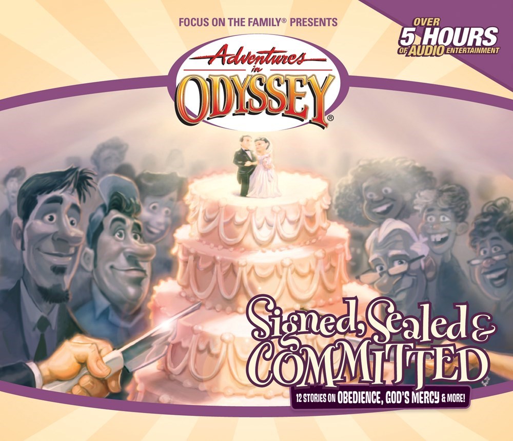 Audio CD-Adventures In Odyssey #29: Signed Sealed & Commit (4 CD)