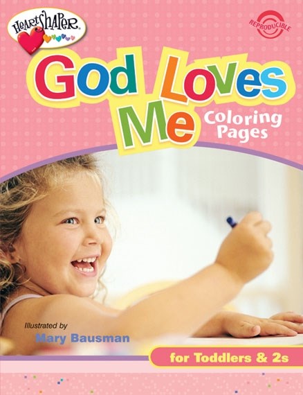 God Loves Me Coloring Pages