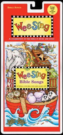 Wee Sing Bible Songs w/CD