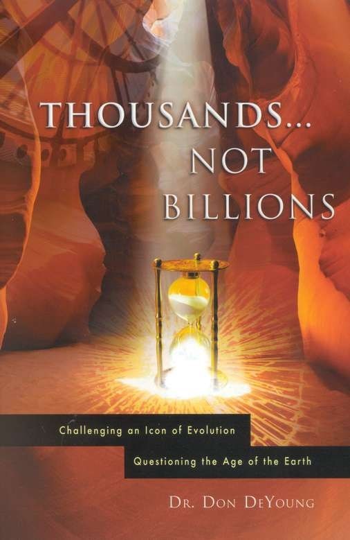 Thousands... Not Billions