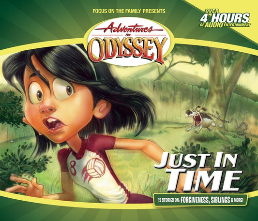 Audio CD-Adventures In Odyssey Gold  #09/Just In Time (4 CD)