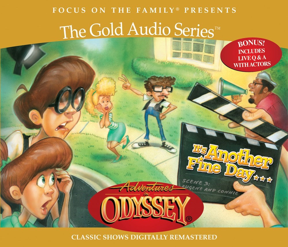 Audio CD-Adventures In Odyssey #11 It's Another Fine Day...(4 CD)