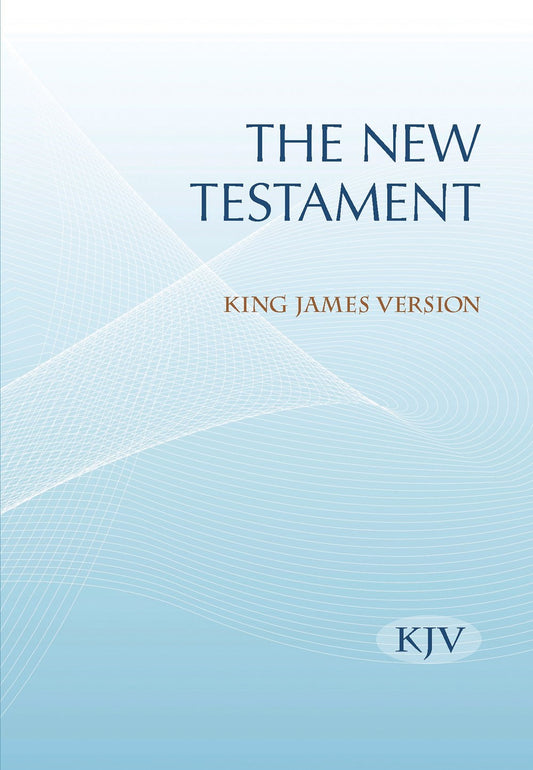 KJV Economy New Testament-Softcover