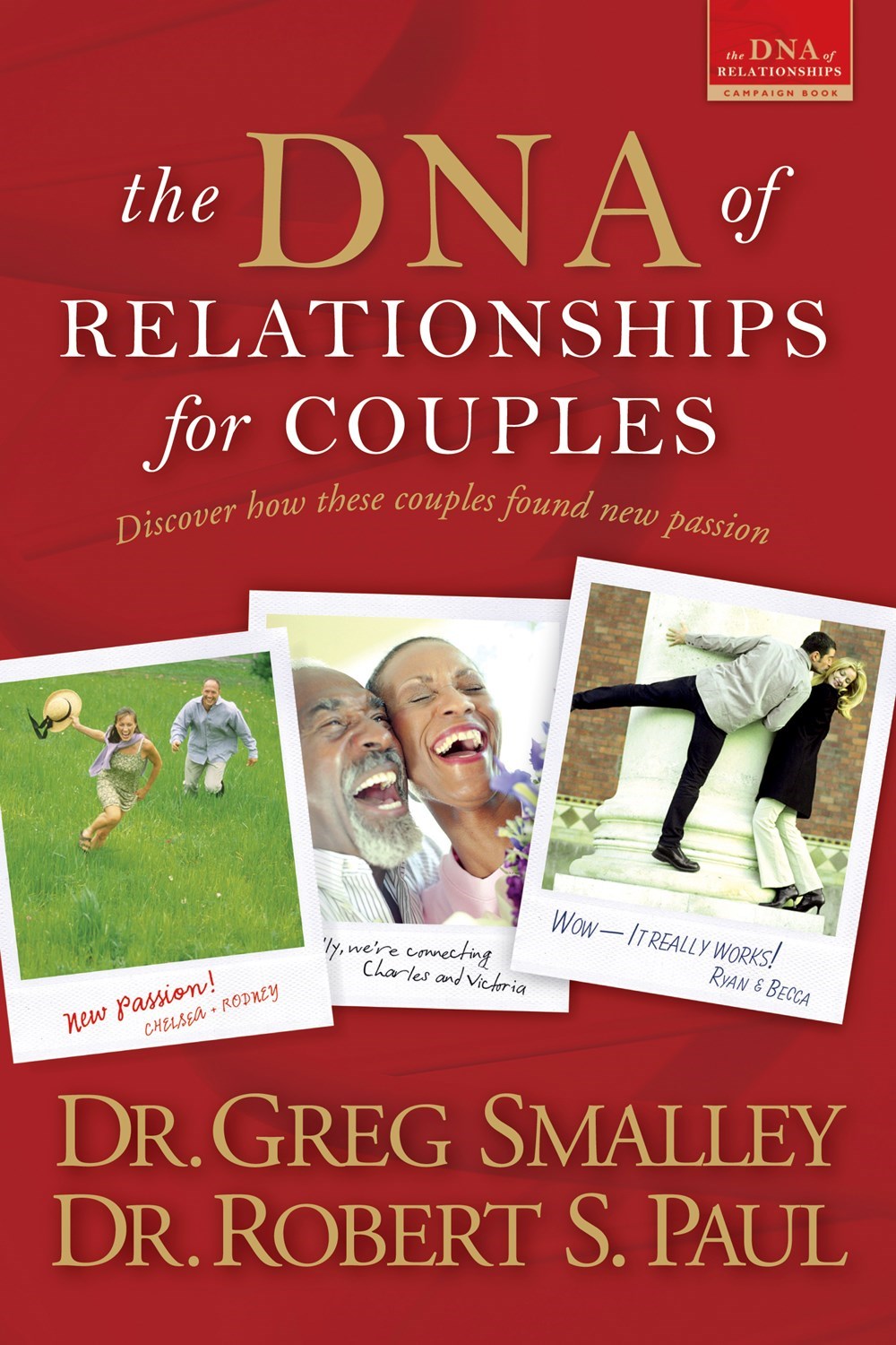 The DNA Of Relationships For Couples