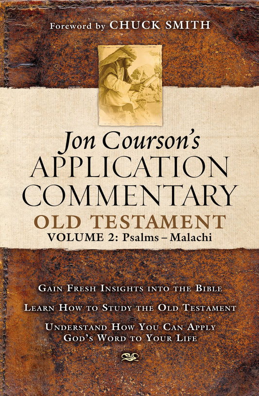 Jon Courson's Application Commentary: Old Testament V2 (Psalms-Malachi)