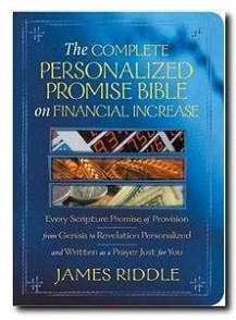 Complete Personalized Promise BibleOn Financial Increase