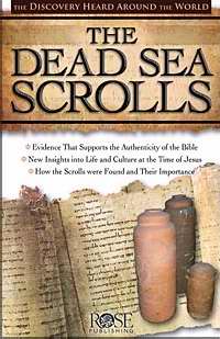 Dead Sea Scrolls Pamphlet (Pack Of 5)