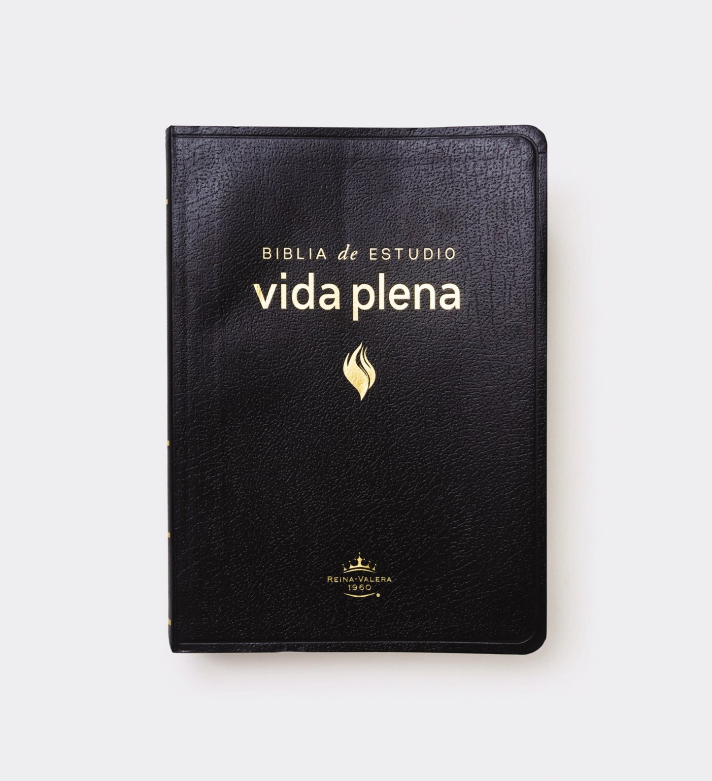 RVR 1960 Biblia de Estudio de la Vida Plena (Full Life Study Bible)-Black Leatherlook Indexed