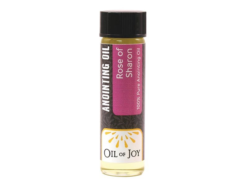 Anointing Oil-Rose Of Sharon-1/4oz (Pack of 6)