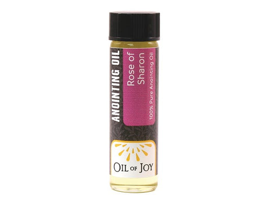 Anointing Oil-Rose Of Sharon-1/4oz (Pack of 6)
