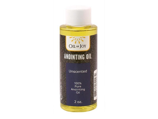 Anointing Oil-Unscented-2oz