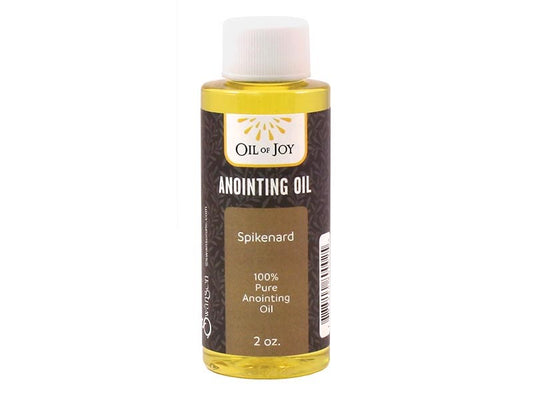 Anointing Oil-Spikenard-2 Oz