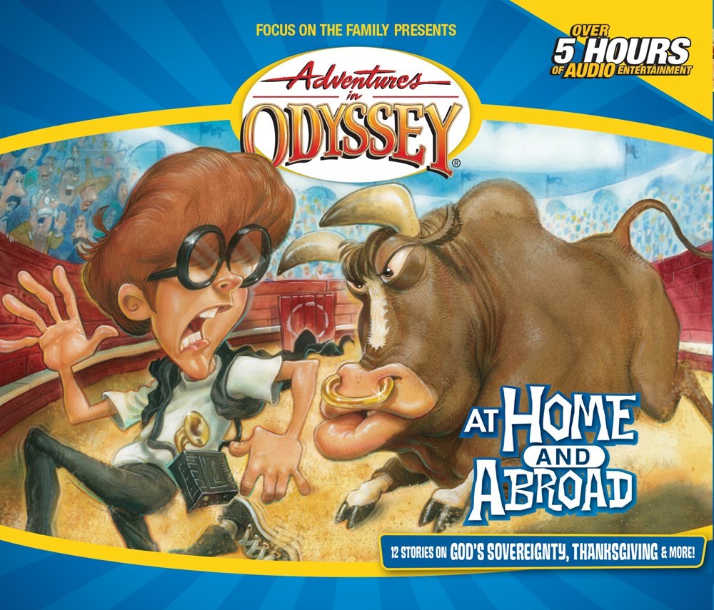 Audio CD-Adventures In Odyssey Gold #12: At Home And Abroad (4 CD)