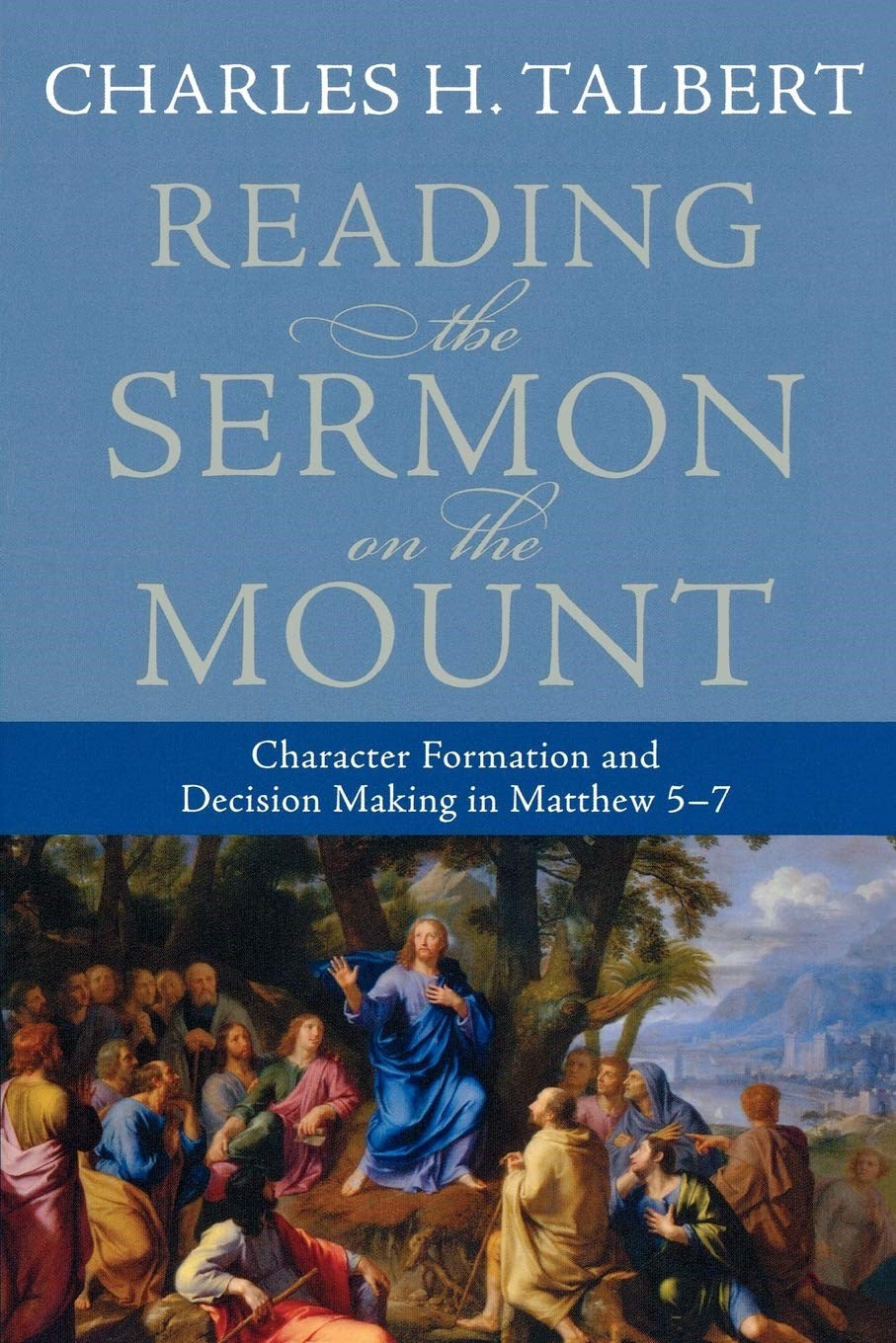 Reading The Semon On The Mount