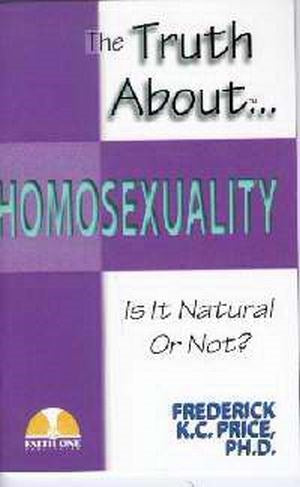 Truth About...Homosexuality (Pack Of 10)