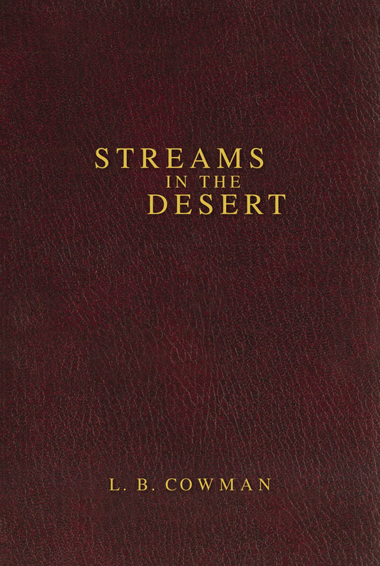 Streams In The Desert-Hardcover