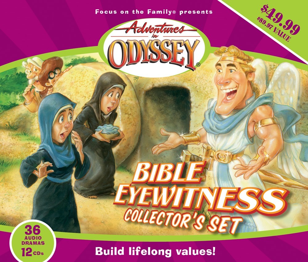 Audio CD-Adventures In Odyssey: Bible Eyewitness Collector (12 CD)