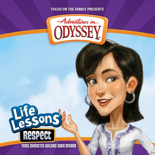 Audio CD-Adventures In Odyssey Life Lessons #11: Respect