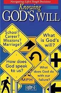 Knowing Gods Will Pamphlet (Pack Of 5)
