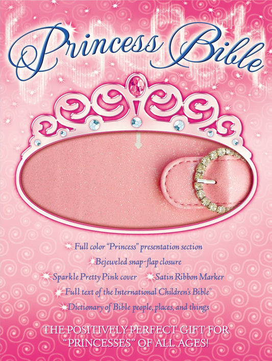 ICB Princess Bible-Pink LeatherSoft