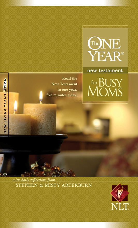 NLT The One Year New Testament For Busy Moms-Softcover