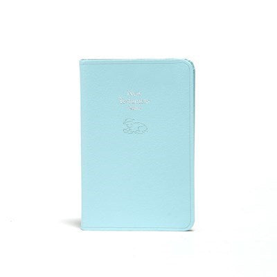 KJV Baby's New Testament w/Psalms-Blue Imitation Leather