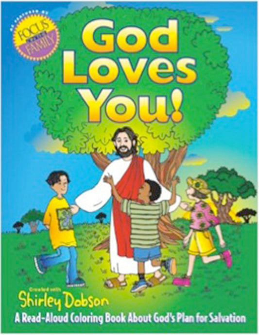 God Loves You Coloring Book